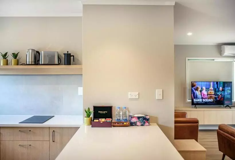 モーテル Takapuna International Motor Lodge