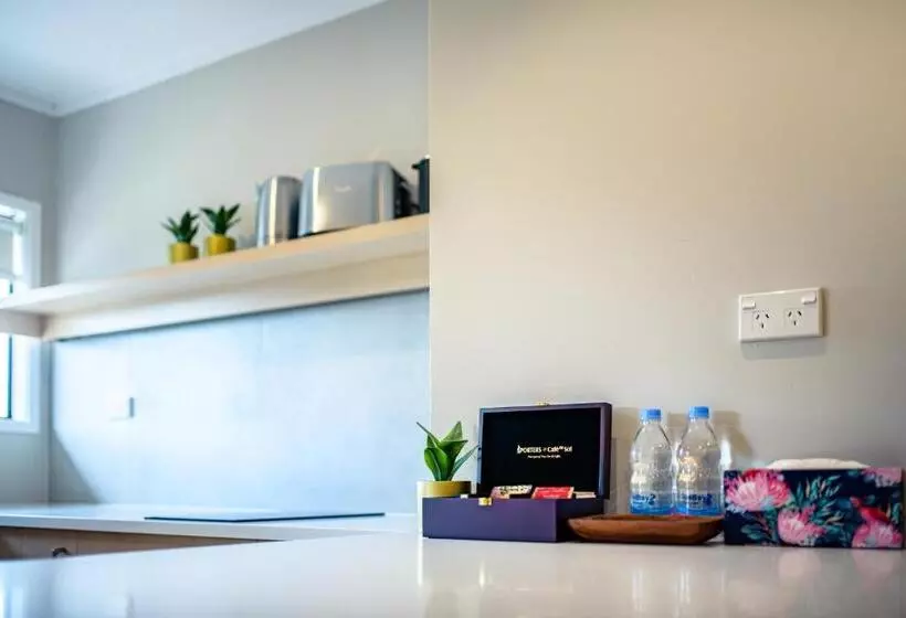 モーテル Takapuna International Motor Lodge