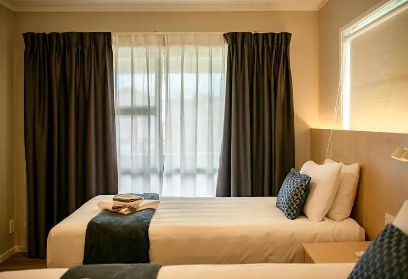 モーテル Takapuna International Motor Lodge
