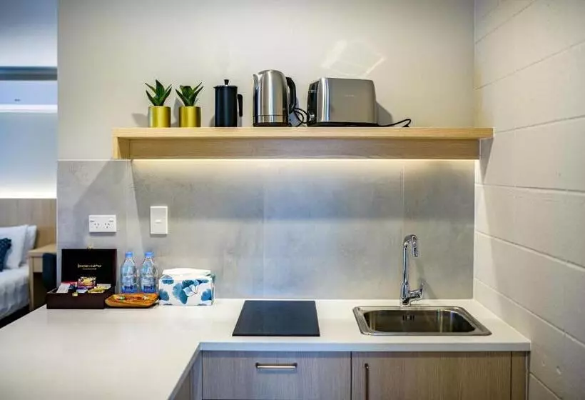 モーテル Takapuna International Motor Lodge
