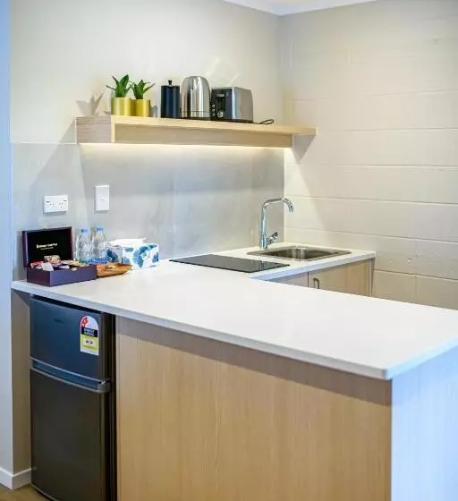 モーテル Takapuna International Motor Lodge