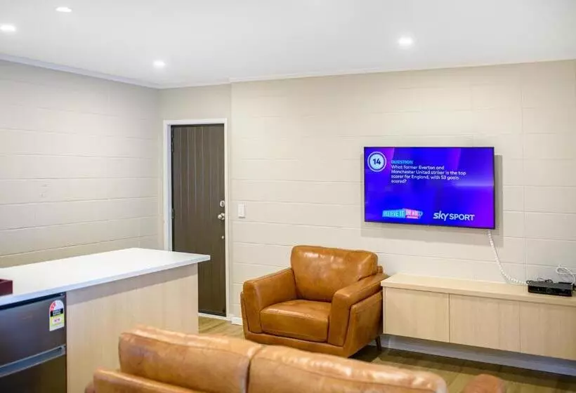 モーテル Takapuna International Motor Lodge