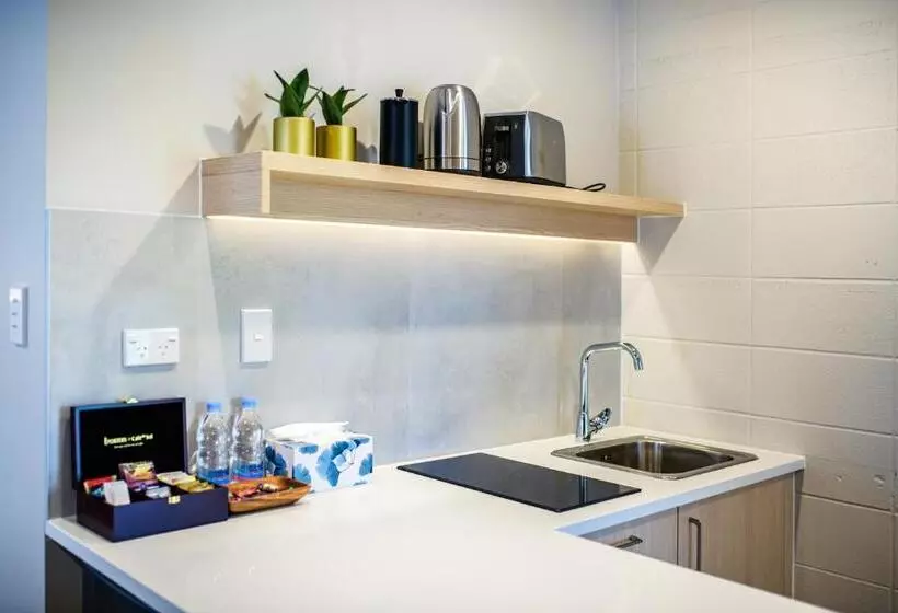 モーテル Takapuna International Motor Lodge