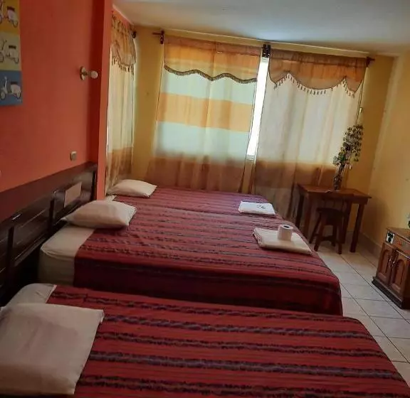 Green Monkey Hostel