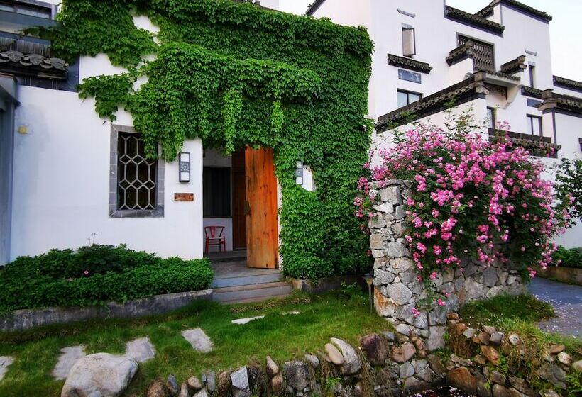 リゾートホテル Huangshan Huizhou Creek Villa