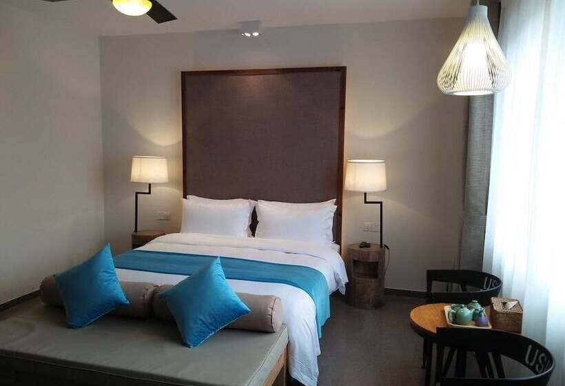 リゾートホテル Huangshan Huizhou Creek Villa