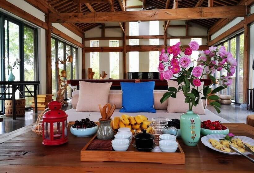 リゾートホテル Huangshan Huizhou Creek Villa