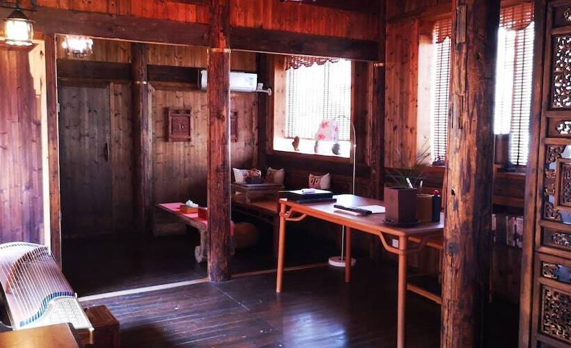 リゾートホテル Huangshan Huizhou Creek Villa