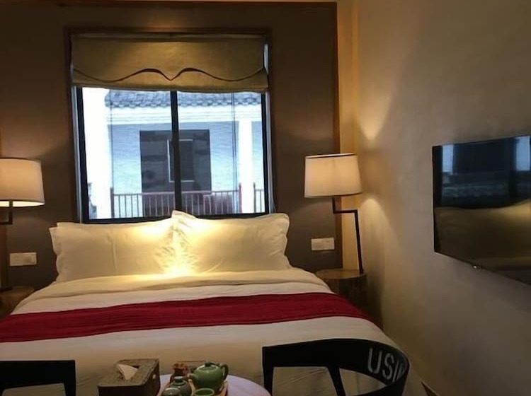 リゾートホテル Huangshan Huizhou Creek Villa