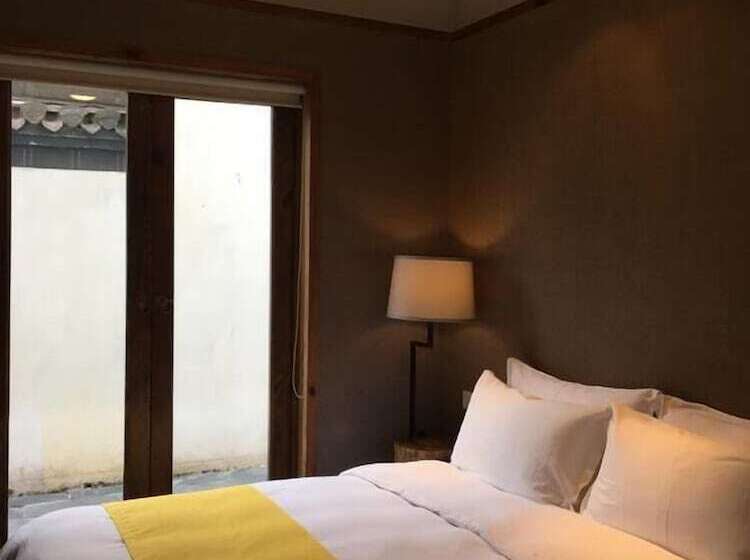 リゾートホテル Huangshan Huizhou Creek Villa