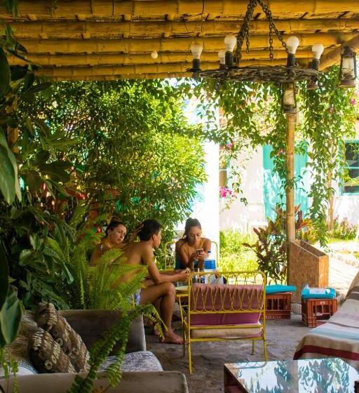 The Upcycled Hostel Huacachina