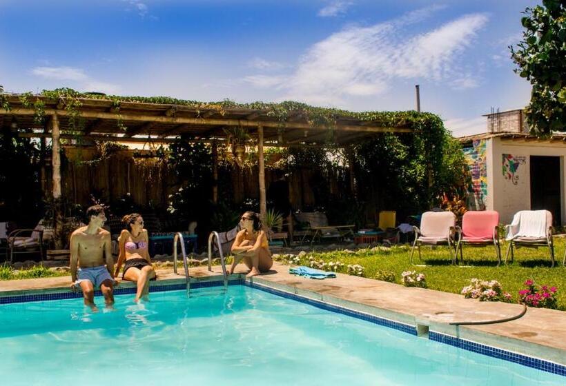 The Upcycled Hostel Huacachina