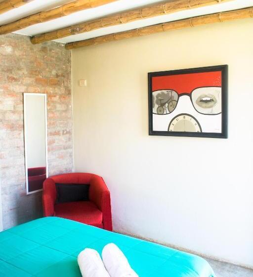 The Upcycled Hostel Huacachina