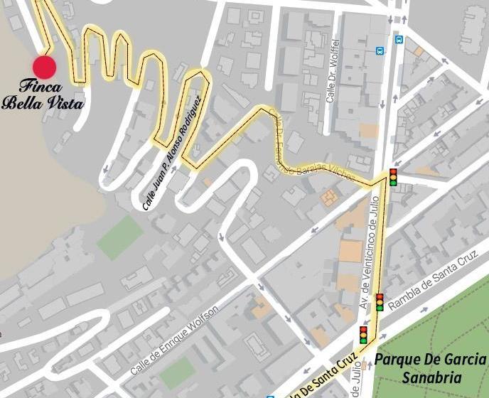 Bed and Breakfast Finca Bella Vista