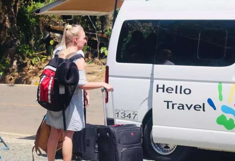 ホテル Las Hamacas