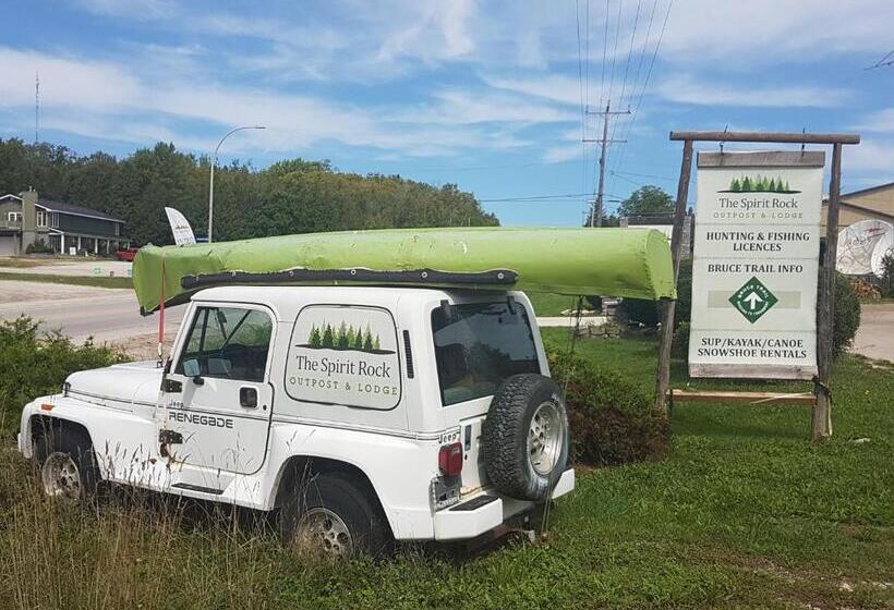 모텔 The Spirit Rock Outpost & Lodge