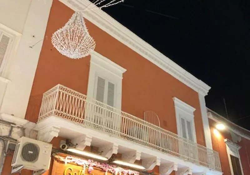 Aamiaismajoitus (B&B) Diomede Rooms   Manfredi Homes&villas