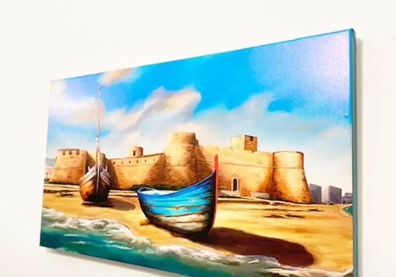 Aamiaismajoitus (B&B) Diomede Rooms   Manfredi Homes&villas