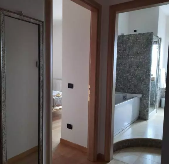 تختخواب و صبحانه Antares Rooms And Suites