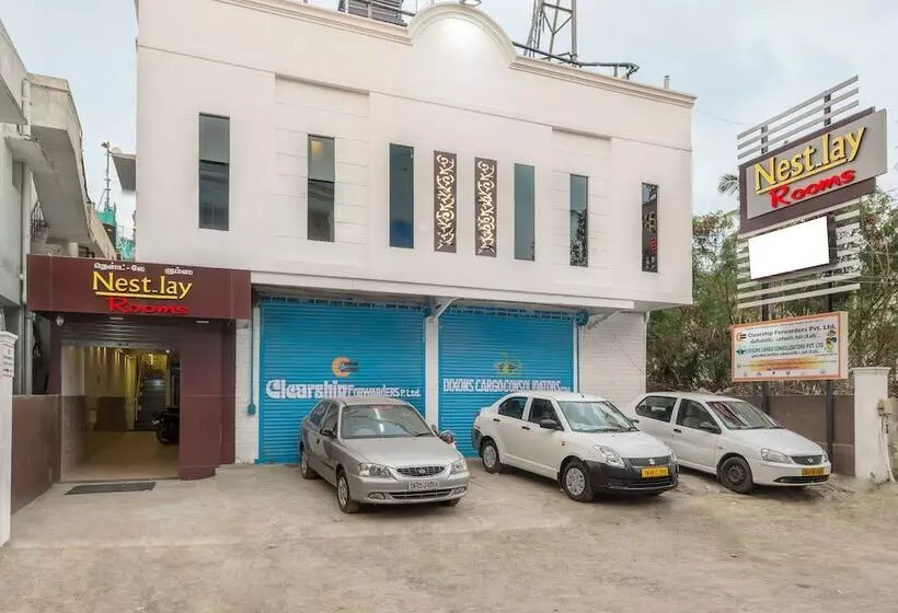 ホテル Treebo Nestlay Airport Alandur