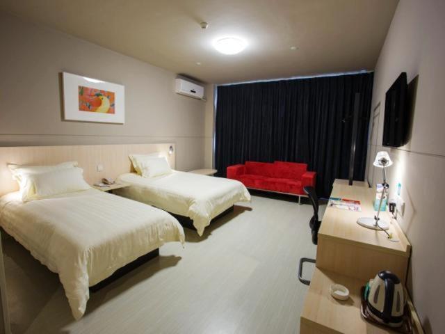 酒店 Jinjiang Inn Kunshan Chunhui Road