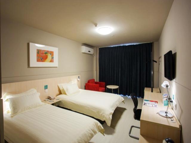 酒店 Jinjiang Inn Kunshan Chunhui Road