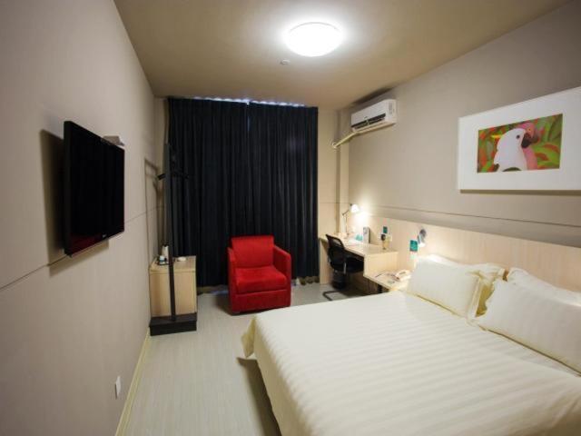 酒店 Jinjiang Inn Kunshan Chunhui Road