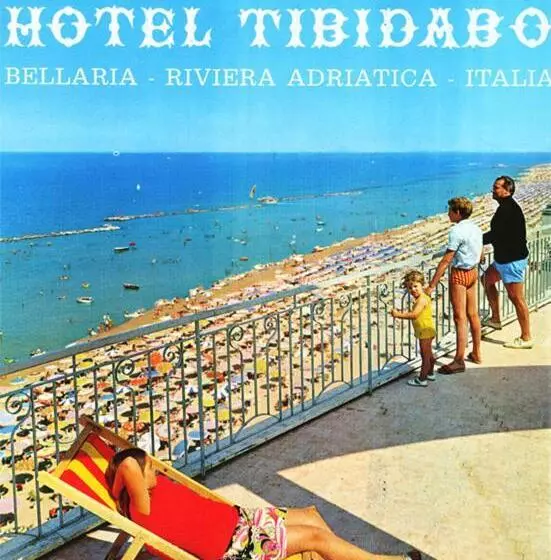 ホテル Tibidabo