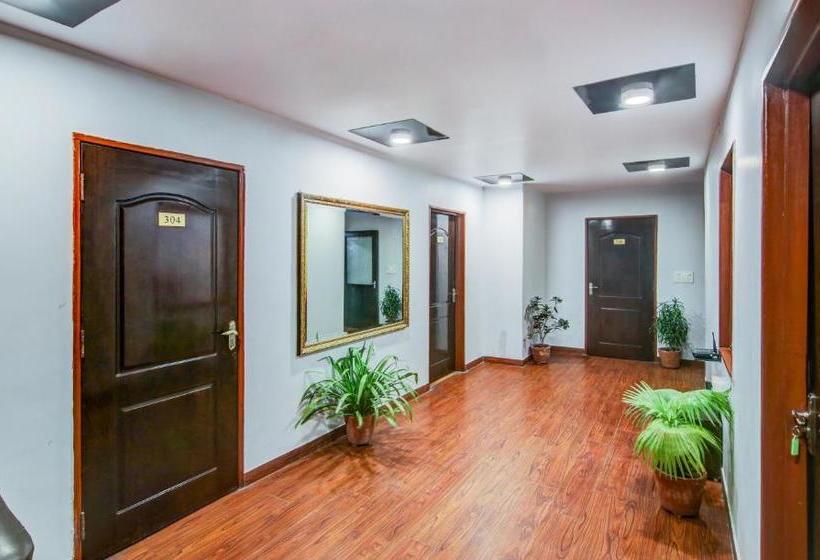 בית מלון כפרי Treebo Trip Silver Stallion Sector 18