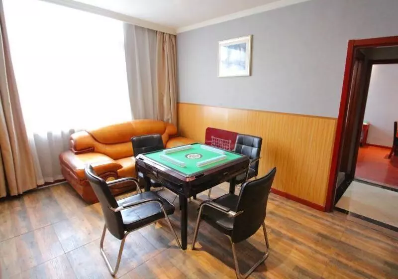 Hotelli Greentree Alliance Jiangsu Suzhou Industrial Park Lianfeng Plaza