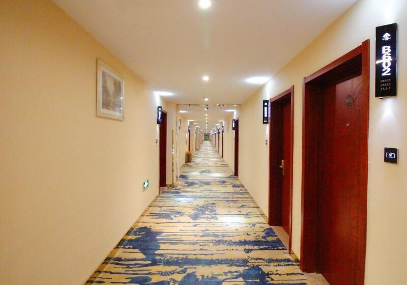 فندق Greentree Alliance Jiangsu Suzhou Industrial Park Lianfeng Plaza