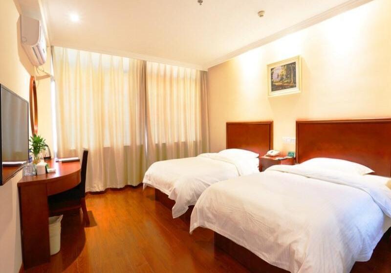 فندق Greentree Alliance Jiangsu Suzhou Industrial Park Lianfeng Plaza