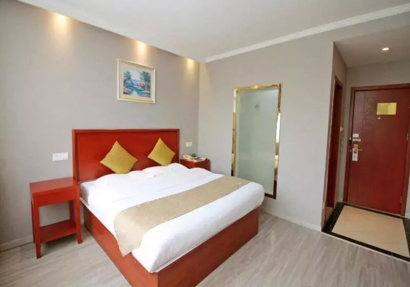 Hotelli Greentree Alliance Jiangsu Suzhou Industrial Park Lianfeng Plaza