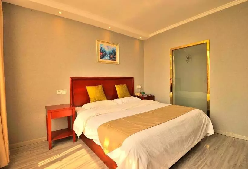 Hotelli Greentree Alliance Jiangsu Suzhou Industrial Park Lianfeng Plaza