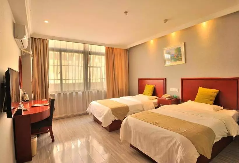 Hotelli Greentree Alliance Jiangsu Suzhou Industrial Park Lianfeng Plaza