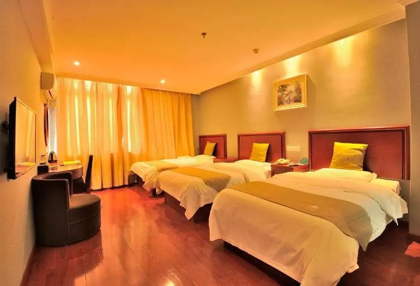 Hotelli Greentree Alliance Jiangsu Suzhou Industrial Park Lianfeng Plaza