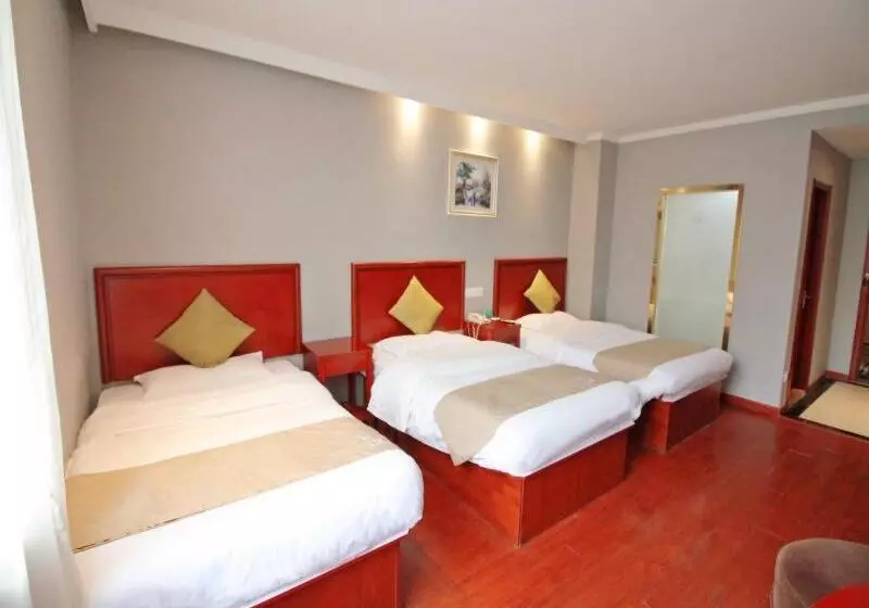 Hotelli Greentree Alliance Jiangsu Suzhou Industrial Park Lianfeng Plaza