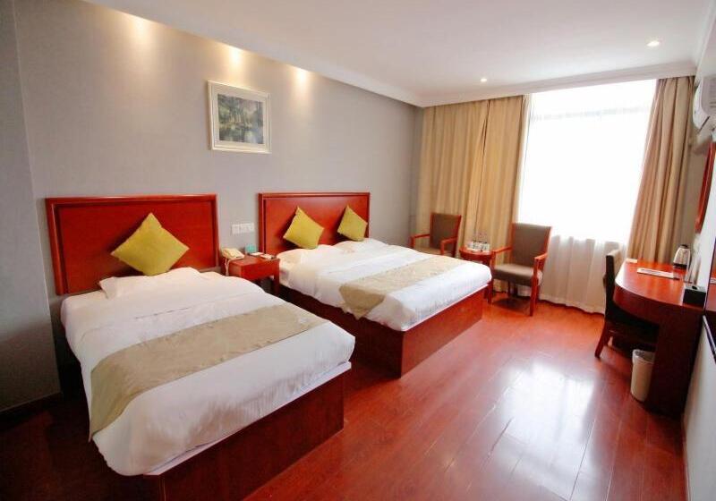 فندق Greentree Alliance Jiangsu Suzhou Industrial Park Lianfeng Plaza