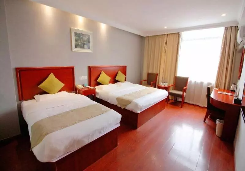 Hotelli Greentree Alliance Jiangsu Suzhou Industrial Park Lianfeng Plaza