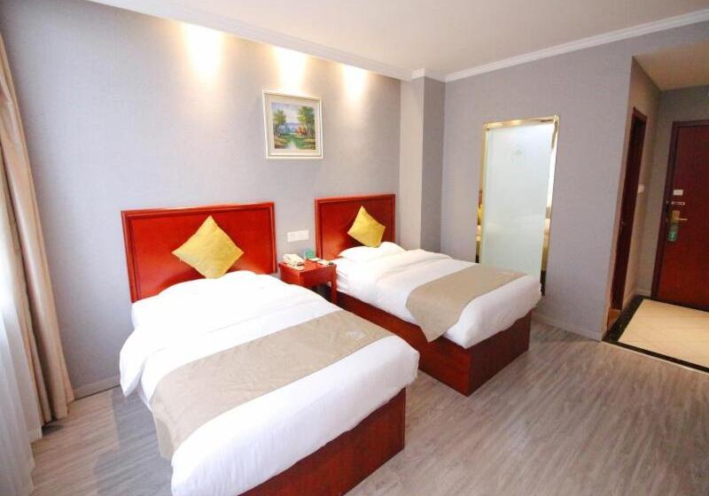 فندق Greentree Alliance Jiangsu Suzhou Industrial Park Lianfeng Plaza