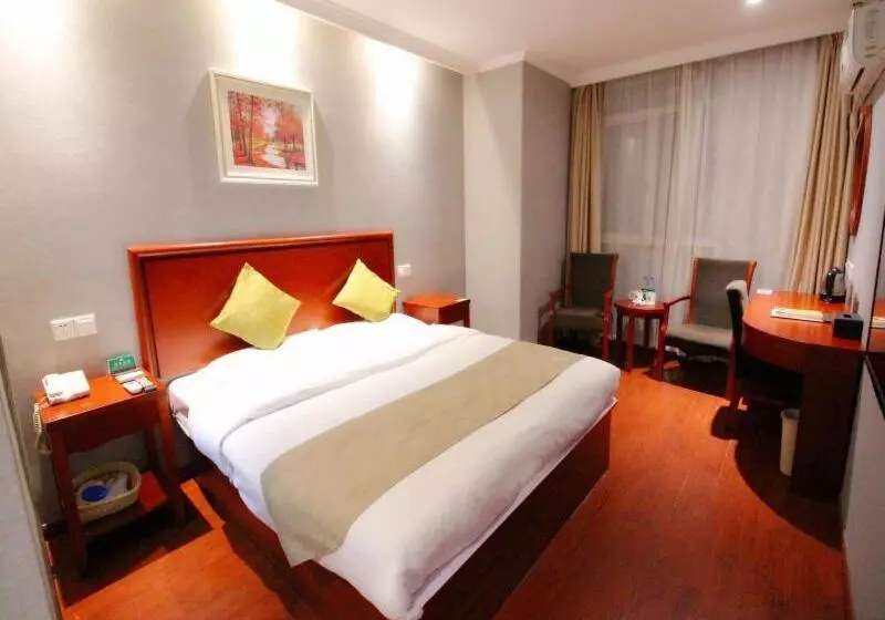 Hotelli Greentree Alliance Jiangsu Suzhou Industrial Park Lianfeng Plaza