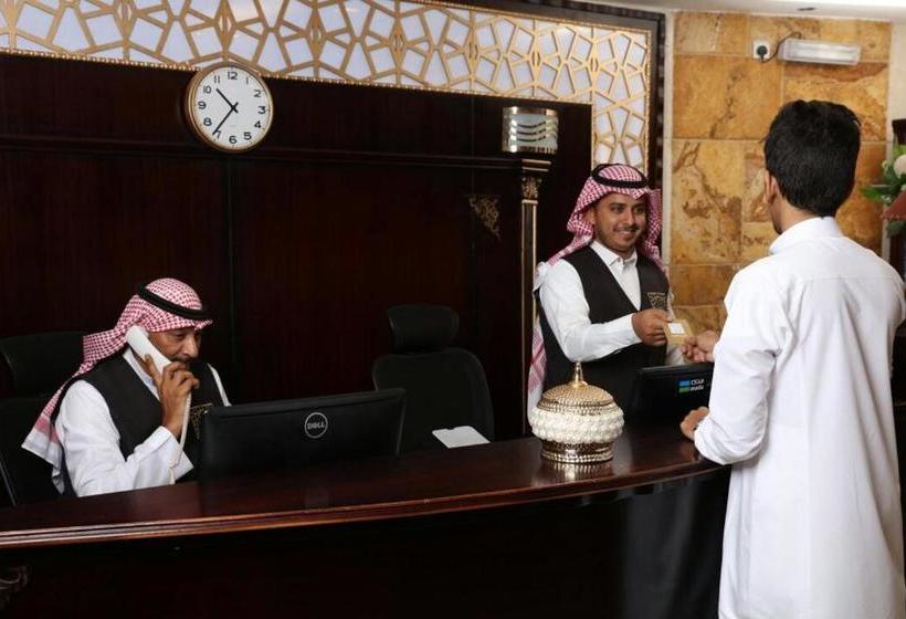 בית מלון כפרי Ruba Al Hijaz