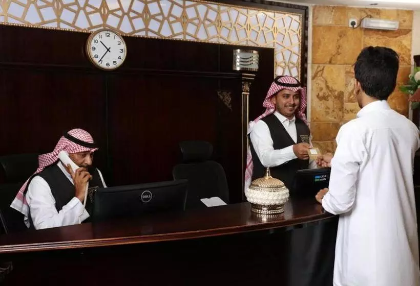 ホテル Ruba Al Hijaz