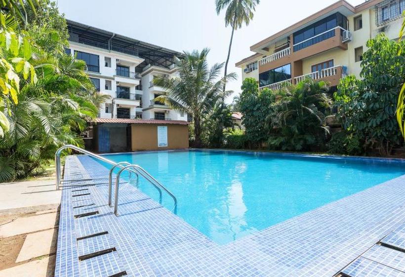 Hotelli Treebo Trend Zeebo Suites