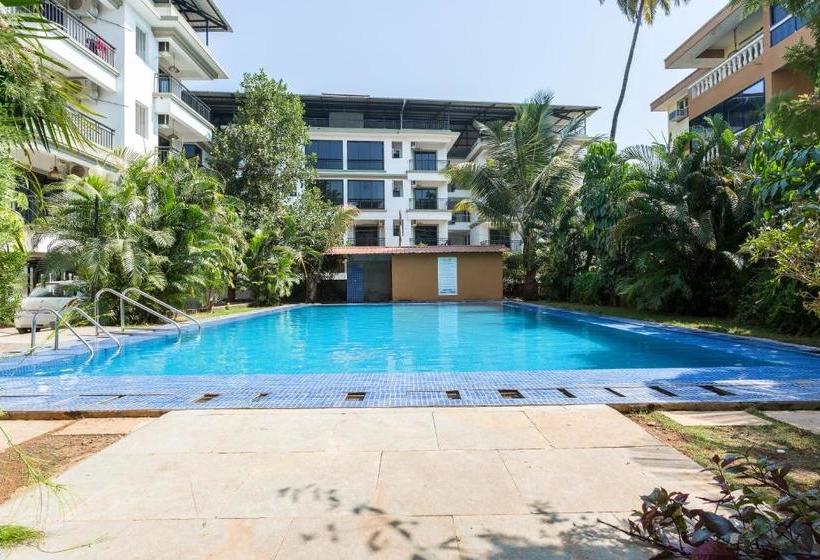 Hotelli Treebo Trend Zeebo Suites