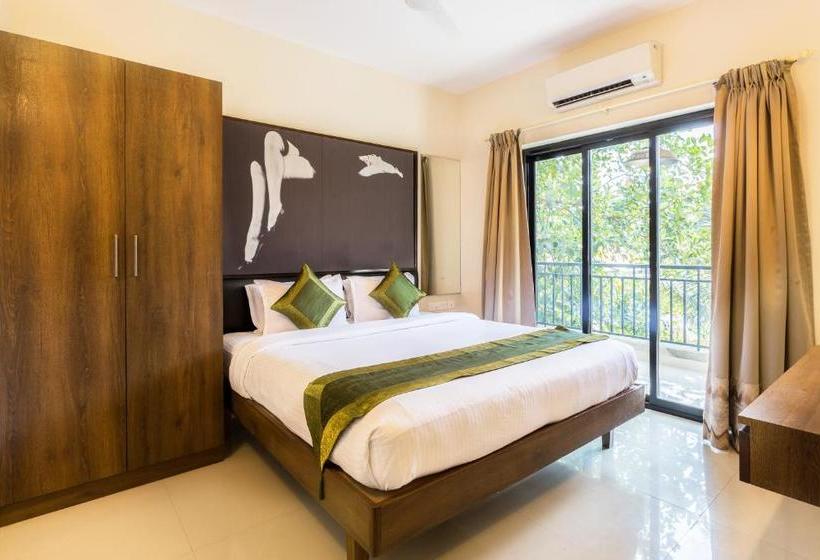 Hotelli Treebo Trend Zeebo Suites