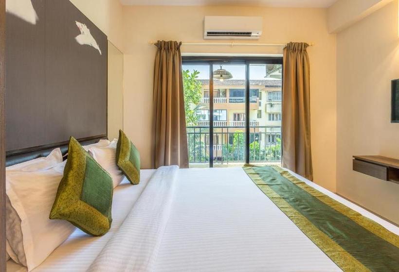 Hotelli Treebo Trend Zeebo Suites