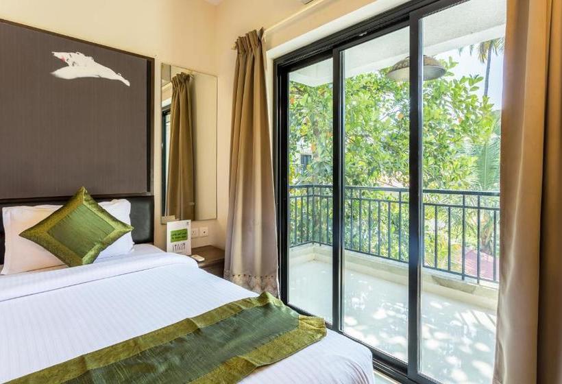 Hotelli Treebo Trend Zeebo Suites