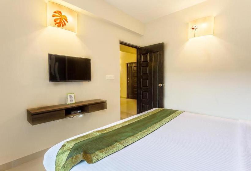 Hotelli Treebo Trend Zeebo Suites