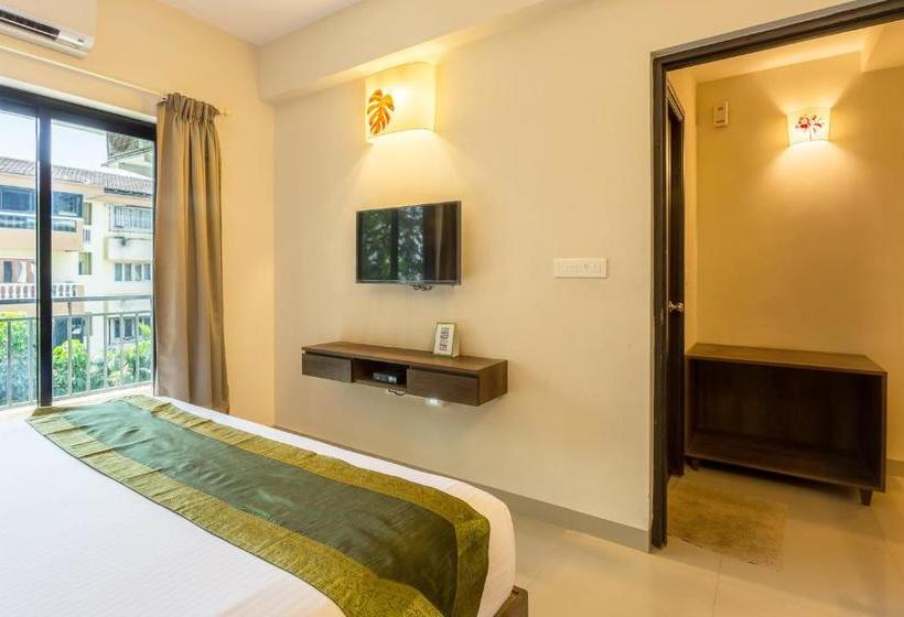 Hotelli Treebo Trend Zeebo Suites